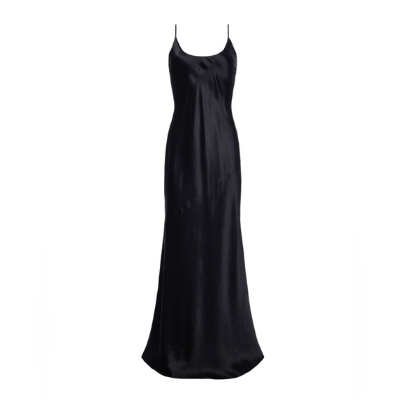 L'AGENCE Charmaine Silk Gown - Picture 6 of 13